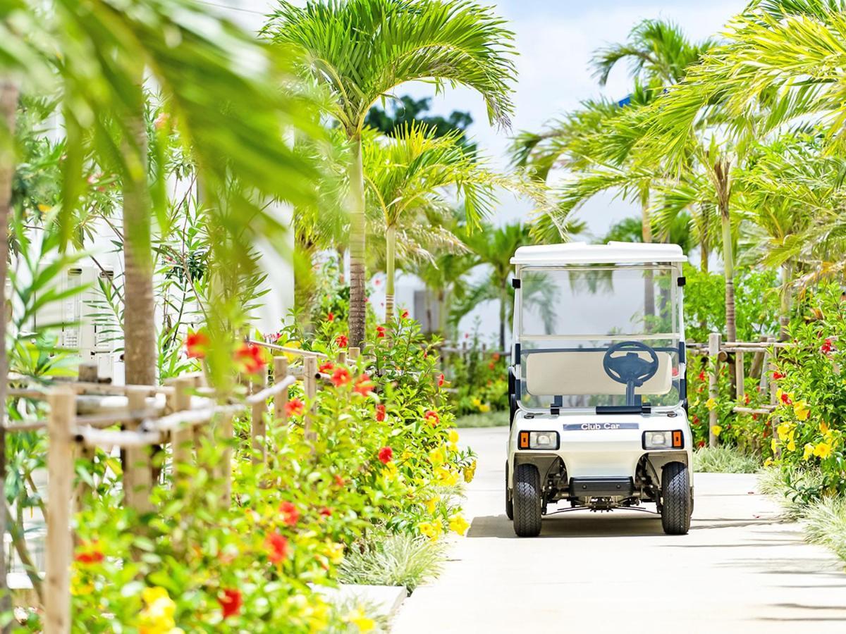 Blue Ocean Hotel&Resort Miyakojima Luaran gambar