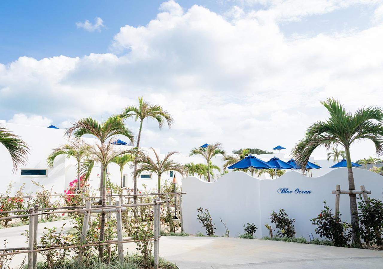 Blue Ocean Hotel&Resort Miyakojima Luaran gambar